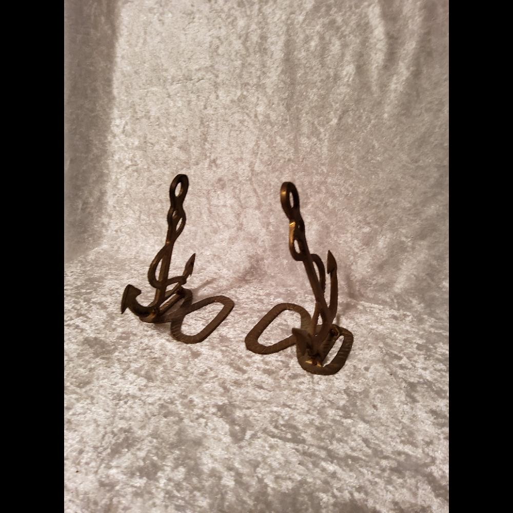 Anchor Bookends, Maritime Decor