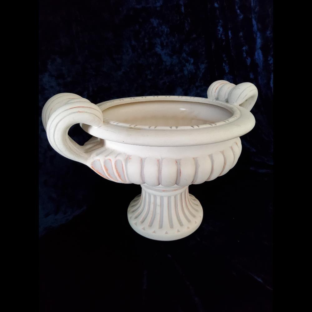 Urn Vase, Decorative, Footed Base