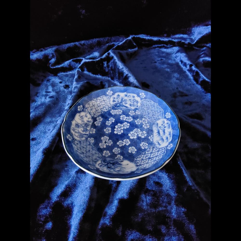 Tokosha Porcelain Plate, Decorative, Japan