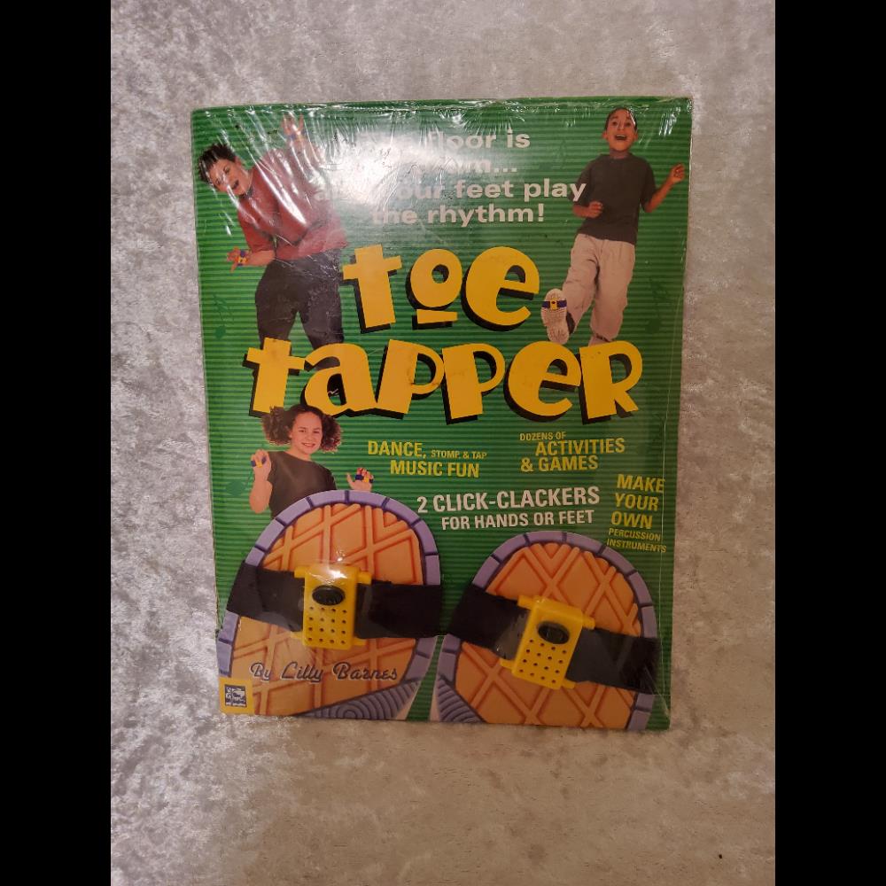 Lilly Barnes Toe Tapper - Dance, Music Fun, Click-Clackers
