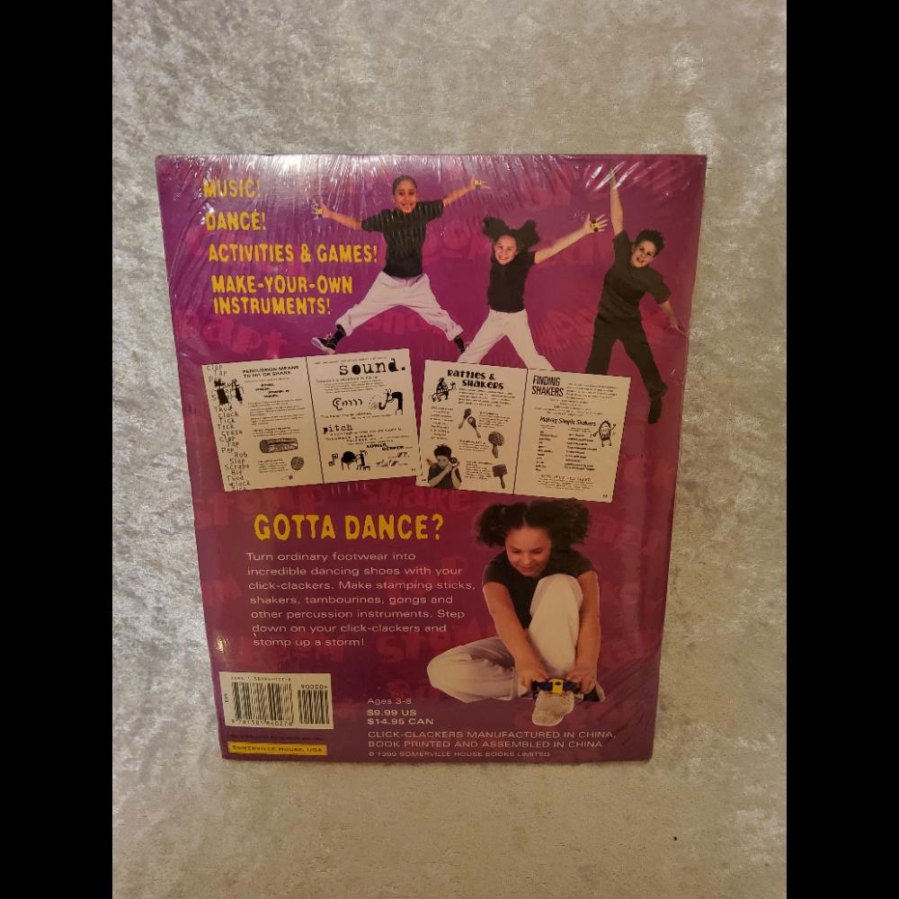 Lilly Barnes Toe Tapper - Dance, Music Fun, Click-Clackers