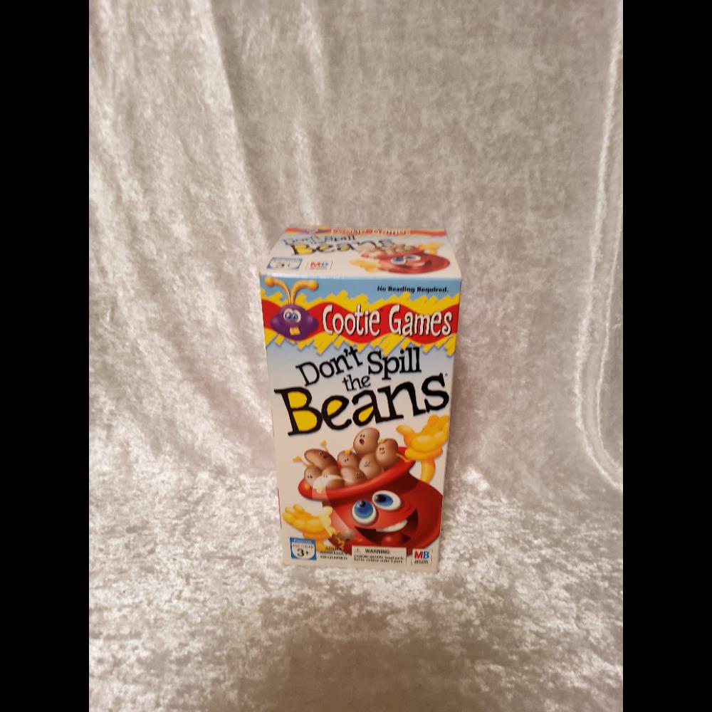 Cootie Games Don't Spill the Beans Game