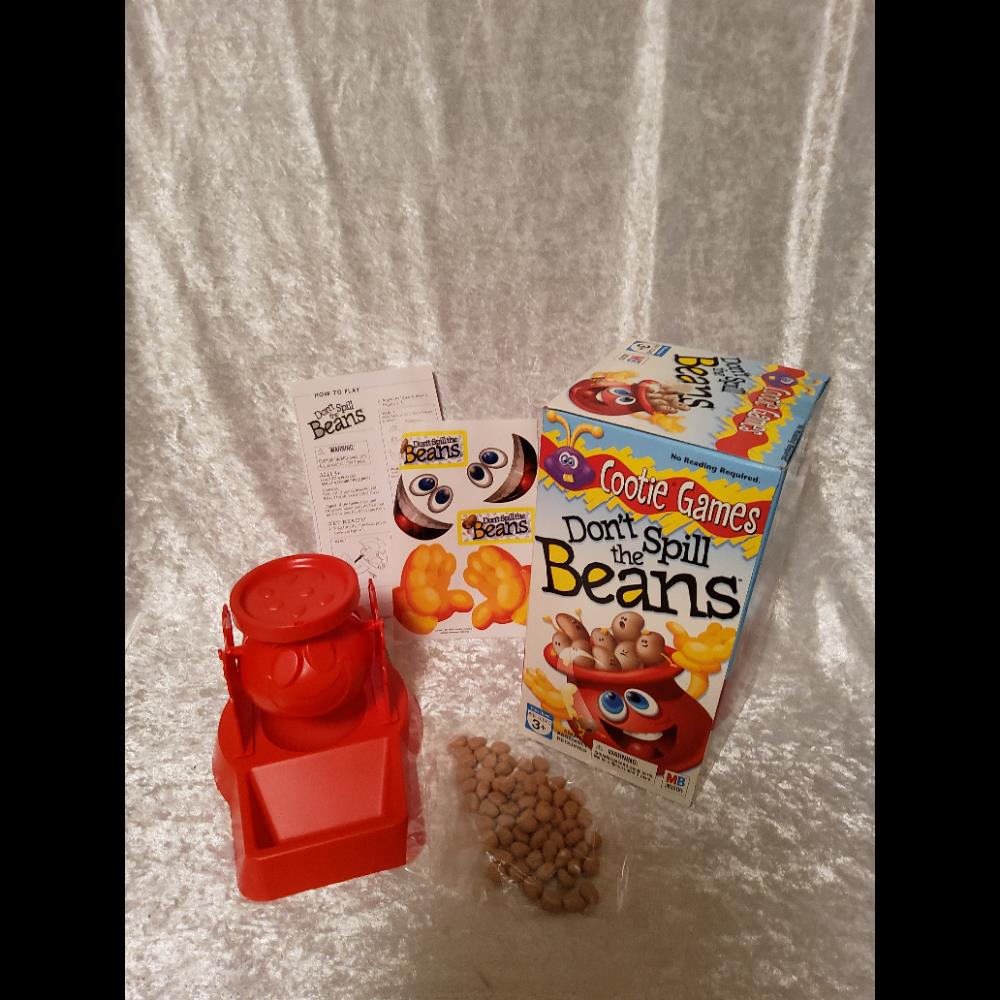 Cootie Games Don't Spill the Beans Game