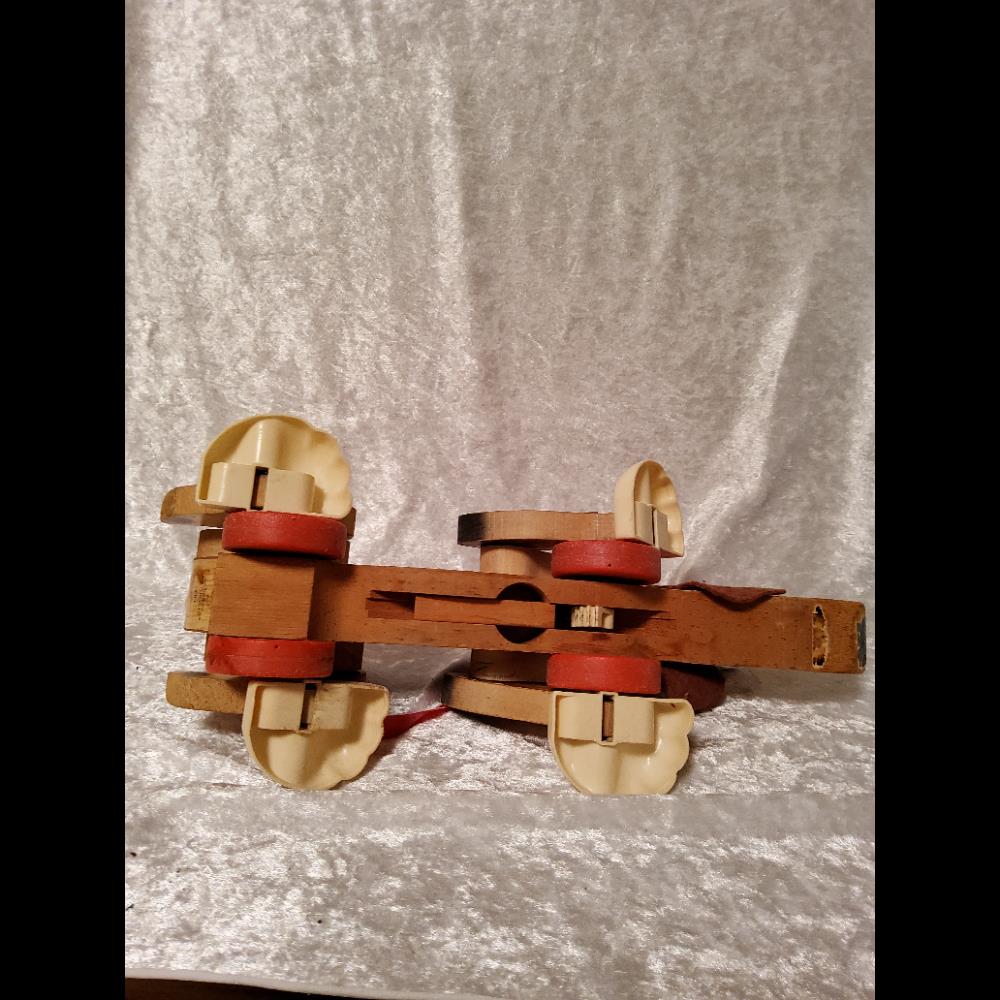 Fisher-Price Snoopy Dog Pull Toy - Vintage, Spotted, Collectible