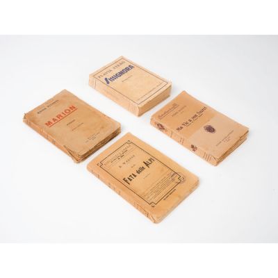 QUATTRO ROMANZI DEI PRIMI DEL NOVECENTO. Categoria: Libri