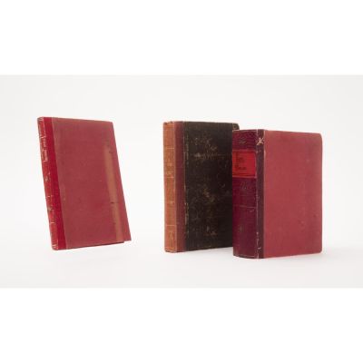 TRE VOLUMI DI VARIA LETTERARI IN 16&deg; DEL XIX SECOLO. Categoria: Libri