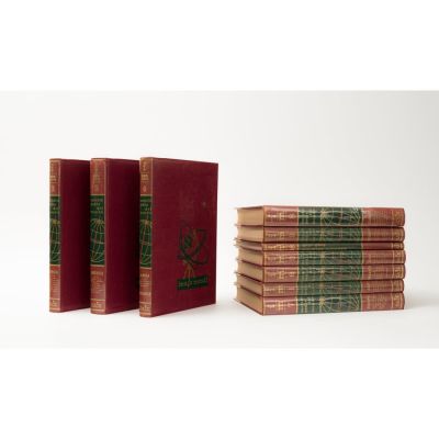 DIECI VOLUMI della Enciclopedia del Mondo IMAGO MUNDI. Categoria: Libri