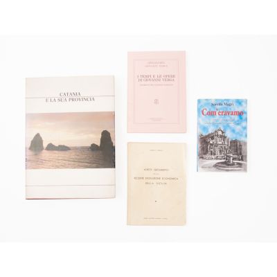 QUATTRO VOLUMI IN MISCELLANEA. Categoria: Libri