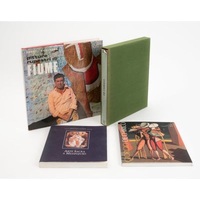 QUATTRO CATALOGHI E VOLUMI FOTOGRAFICI D’ARTE. Categoria: Libri