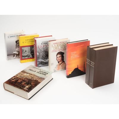OTTO VOLUMI DI STORIA. Categoria: Libri