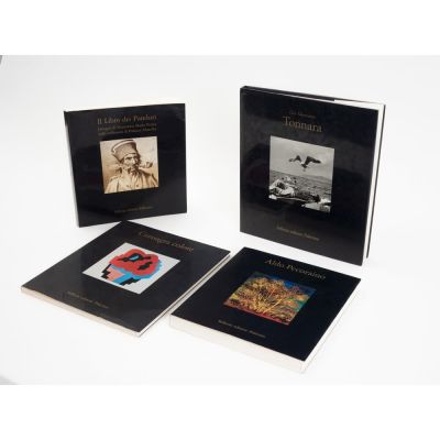 QUATTRO VOLUMI E CATALOGHI D’ARTE EDITI DA SELLERIO. Categoria: Libri
