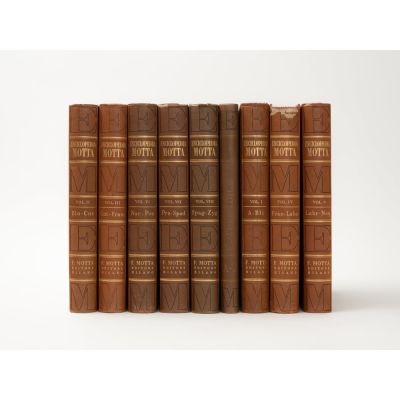 NOVE VOLUMI ECICLOPEDICI: AA. VV. ENCICLOPEDIA MOTTA. Categoria: Libri