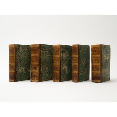 CINQUE VOLUMI di diritto. Categoria: Libri
