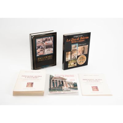 CINQUE VOLUMI D’ARTE SU PALERMO E LA SICILIA. Categoria: Libri