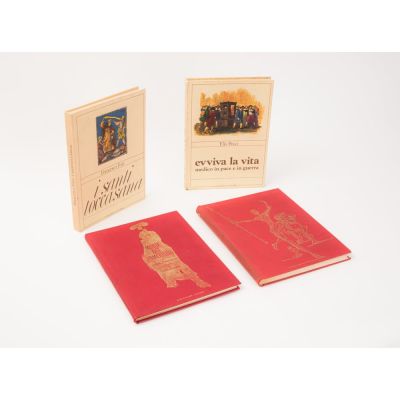 QUATTRO VOLUMI in miscellanea. Categoria: Libri