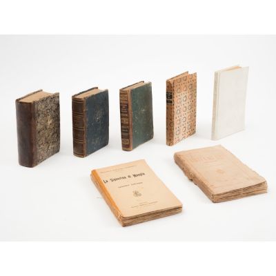 SETTE VOLUMI DI POESIA, LETTERATURA E ROMANZI. Categoria: Libri