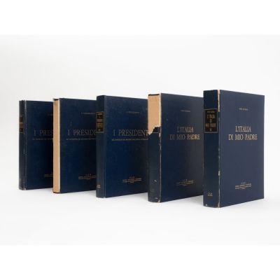 CINQUE VOLUMI DI STORIA ITALIANA. Categoria: Libri