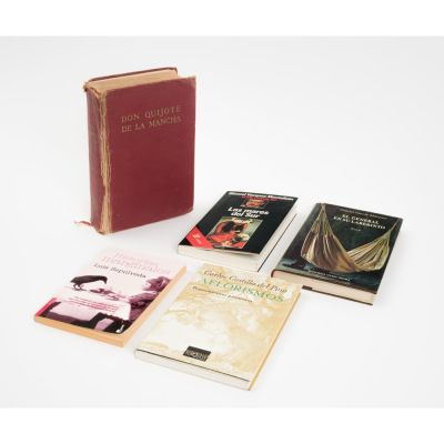 CINQUE VOLUMI IN LINGUA ORIGINALE SPAGNOLA. Categoria: Libri