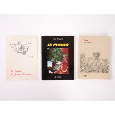TRE OPERE DI POESIE DI NINO MUCCIOLI. Categoria: Libri