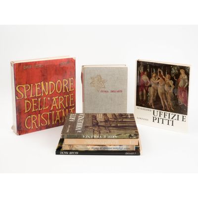 SETTE VOLUMI D’ARTE. Categoria: Libri