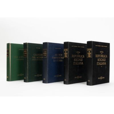 CINQUE VOLUMI DI STORIA, EDIZIONI C.E.N. Categoria: Libri