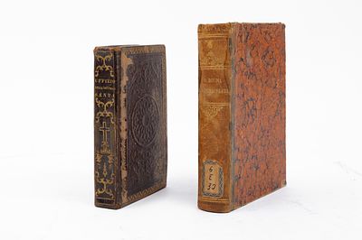 DUE LIBRI DI PREGHIERE DEL XIX SECOLO: 1) Monsignor Martini / Abate Alessandro Mazzinelli 