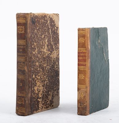 DUE VOLUMI DI PREGHIERE DEL XVIII SECOLO: 1) Padre Paolo Segneri IL CONFESSORE ISTRUITO. 