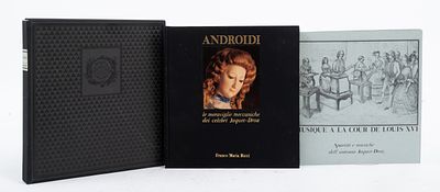 Roland Carrera / Dominique Loiseau ANDROIDI. LE MERAVIGLIE .... Roland Carrera / Dominique 