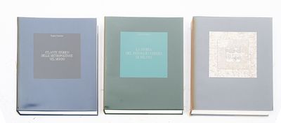 TRE VOLUMI SU MILANO di Virgilio Vercelloni: 1) ATLANTE STORICO DI MILANO, CITTA’ DI LOMBARDIA 