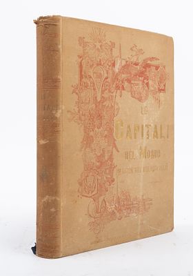 LE CAPITALI DEL MONDO NEI COSTUMI, NELL'ARTE, NELLA CIVILT&Agrave; .... Diego Sant'Ambrogio LE 