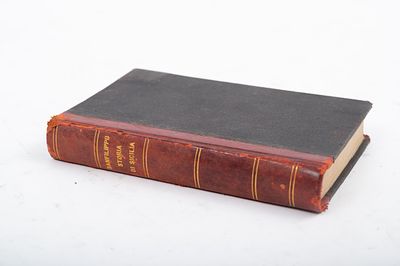 COMPENDIO DELLA STORIA DI SICILIA. Pietro Sanfilippo COMPENDIO DELLA STORIA DI SICILIA, ed. 