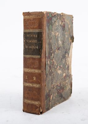 VIAGGIO IN SICILIA DI FEDERICO M&Uuml;NTER. Friedrich M&uuml;nter VIAGGIO IN SICILIA DI FEDERICO M&Uuml;NTER. 