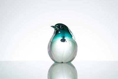 SEGUSO (Attr.le), Uccello fermacarte. Produzione Murano, Italia, 1960 ca. Uccello fermacarte in 