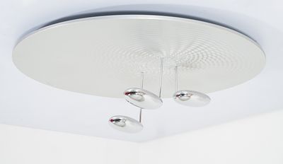 ROSS LOVEGROVE, Lampada da soffitto. Produzione Artemide, Italia 2000 ca. Lampada da soffitto a 