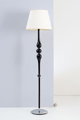 MAESTRI MURANESI, Lampada da terra. Produzione Italia 1990 ca. Lampada da terra ad una luce 