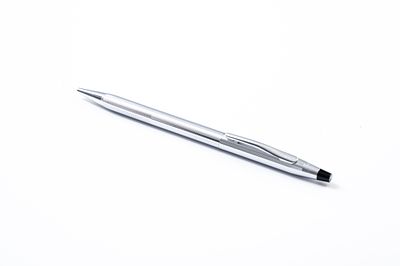 CROSS CENTURY penna a sfera in argento.