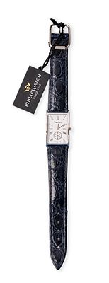 Anni '90 - OROLOGIO PHILIP WATCH da donna con cassa in oro bianco 18 KT, sottoquadrante dei 