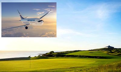 Golf Pilgrimage to St. Andrews. Includes roundtrip WESTJET Flights for 2 and $500 Gift Card. $9 