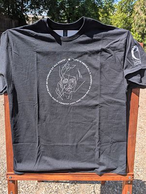 Caetani Centre - Caetani Centre T-shirt. Black. You can choose S, M, L, or XL. Regular Price $30. .