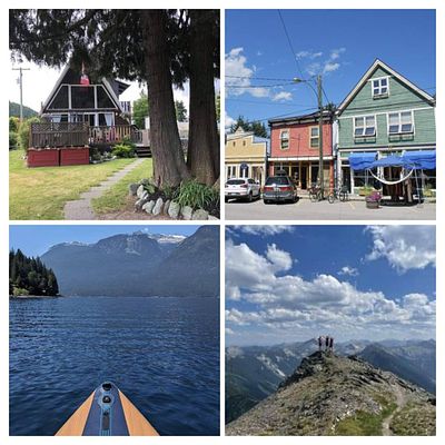 West Kootenay Summer Getaway – New Denver, BC. Fair Market Value $1,250. West Kootenay Summer 