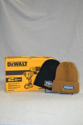 Dewalt Impact Driver+Drill plus 2 toques. Fair Market Value $225. This DEWALT 20V MAX* brushless 