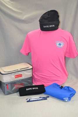 Soft Cooler with Baird Bros Swag. Fair Market Value $45. Show off your style and support local 