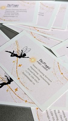 PixiMagic Cleaning Gift Certificate; Fair Market Value of $120.00. 3 Hours of Cleaning from 