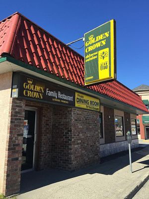Golden Crown $100 Gift Certificate. Vernon's best Chinese Food! Donated by Cynthia Zhan