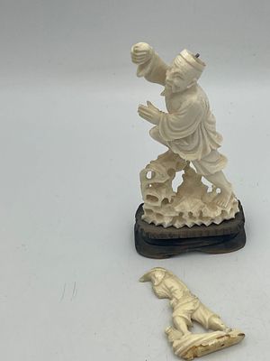 דמויות שנ הב מגולפות, תחילת עד אמצע המאה ה-20