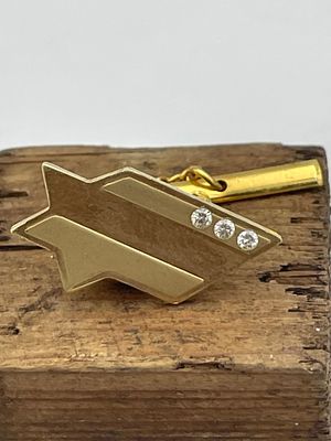 ***נדיר - סיכת זהב 14 קראט של חברת אל על