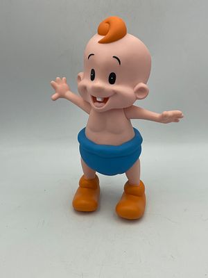 במבה, בובת תינוק של במבה אוסם
בובה בדמות התינוק של במבה.
מקורי, חתום "אין כמו במבה ".
גובה: 26 ס"מ. 