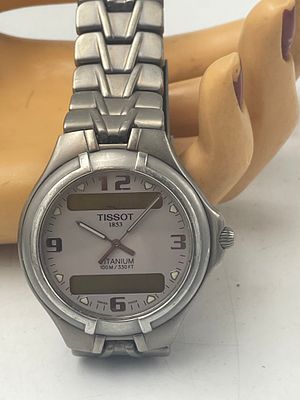 Tissot Titanium Aerospace watch SOLD AS IS