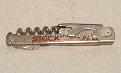 פותחן יין מלצרים נדיר שנות השישים סטוק , איטליה פארם מנלגו. פלדה. במצב חדש
STOCK BRANDY 