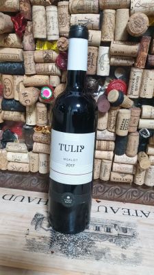 2017 מרלו טוליפ, תקין, נשמר במרתף ממוזג